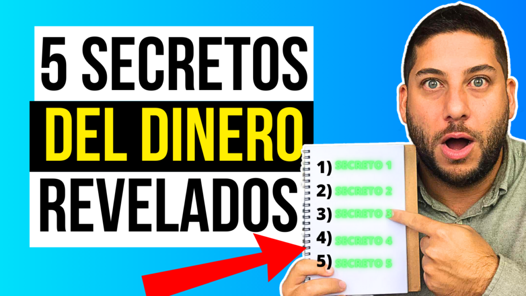 Los 5 Secretos Revelados del Dinero: Lo que los Millonarios No te Cuentan